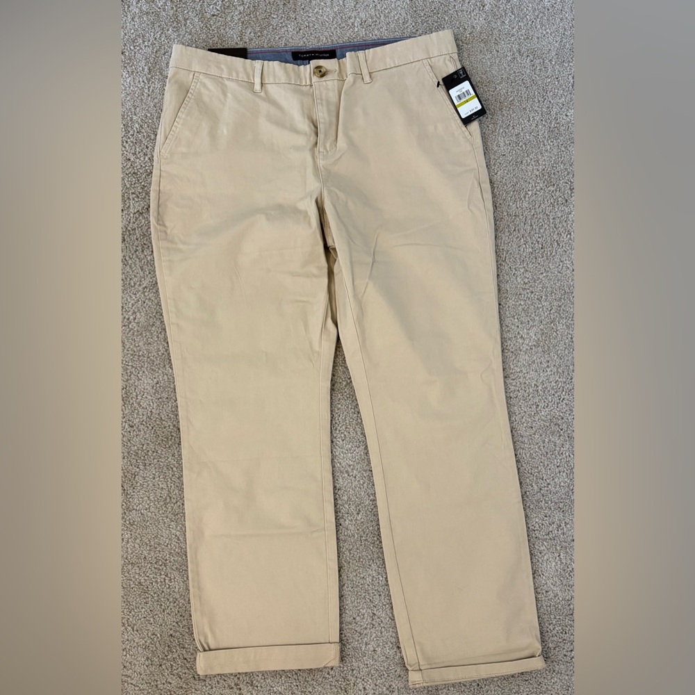 Tommy Hilfiger Women’s Hampton stretch slim chino